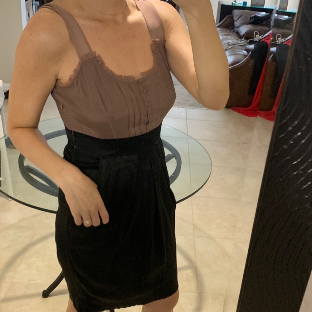 Marciano silk dress
